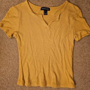 Slightly Cropped T-Shirt